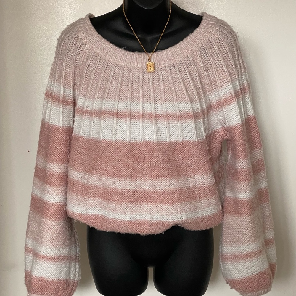 gentle fawn sweater